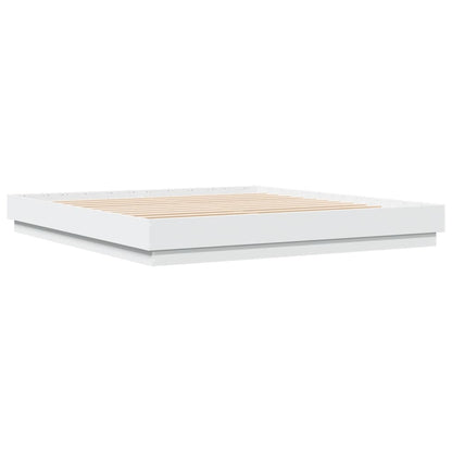 Giroletto Bianco 200x200 cm in Legno Multistrato | homemem39