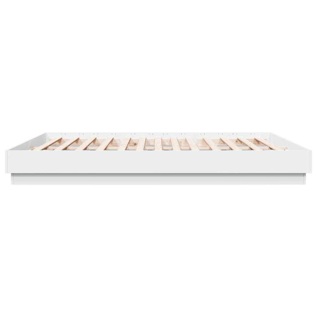 Giroletto Bianco 200x200 cm in Legno Multistrato | homemem39