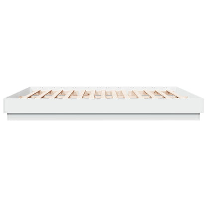 Giroletto Bianco 200x200 cm in Legno Multistrato | homemem39