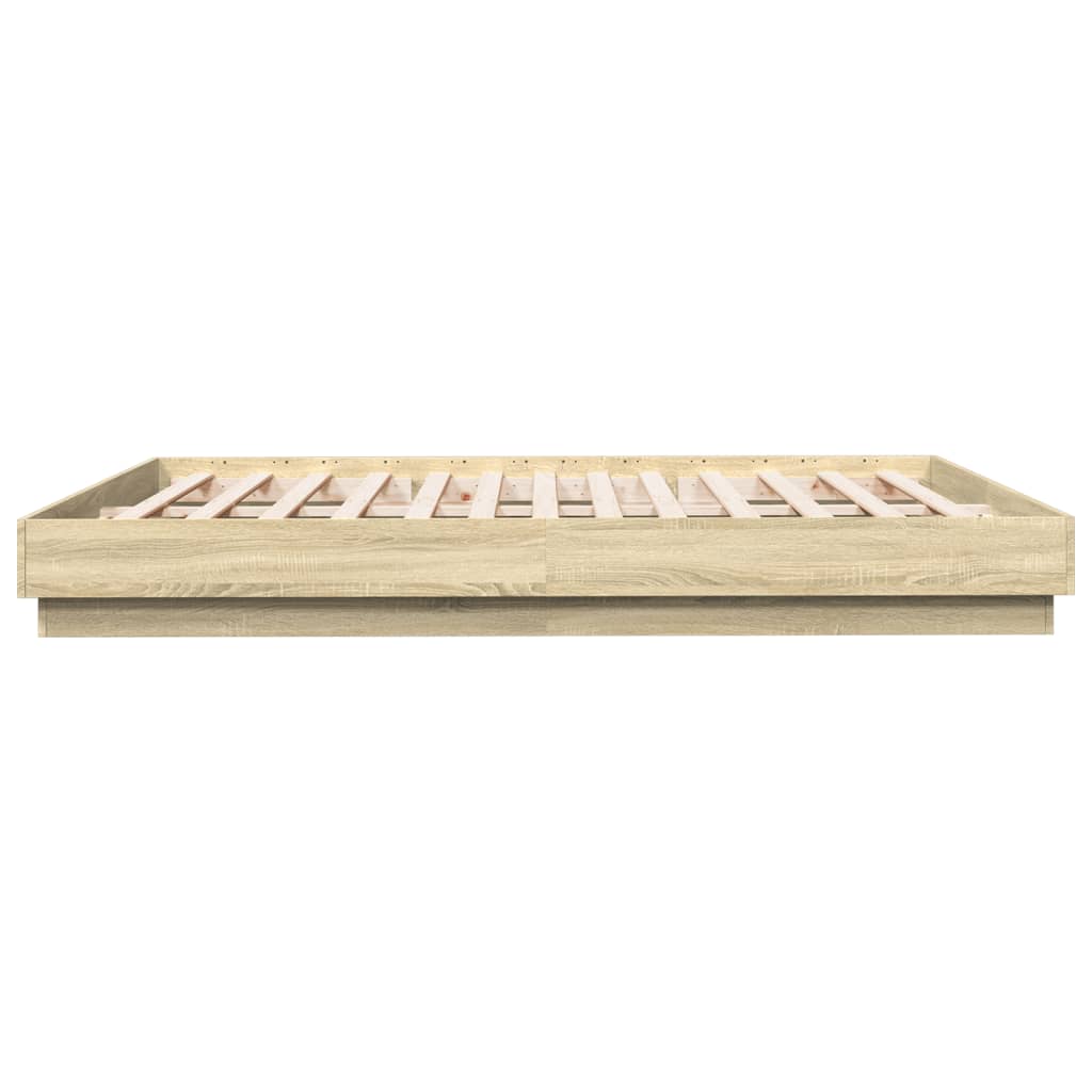 Giroletto Rovere Sonoma 200x200 cm in Legno Multistrato | homemem39