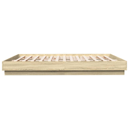 Giroletto Rovere Sonoma 200x200 cm in Legno Multistrato | homemem39
