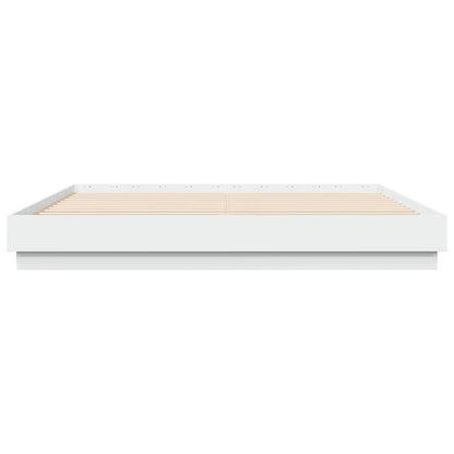 Giroletto Bianco 180x200 cm in Legno Multistrato | homemem39