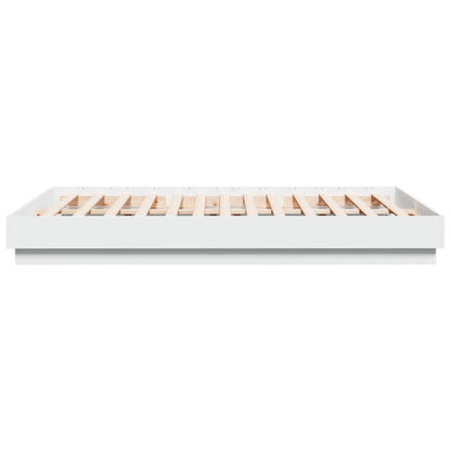 Giroletto Bianco 160x200 cm in Legno Multistrato