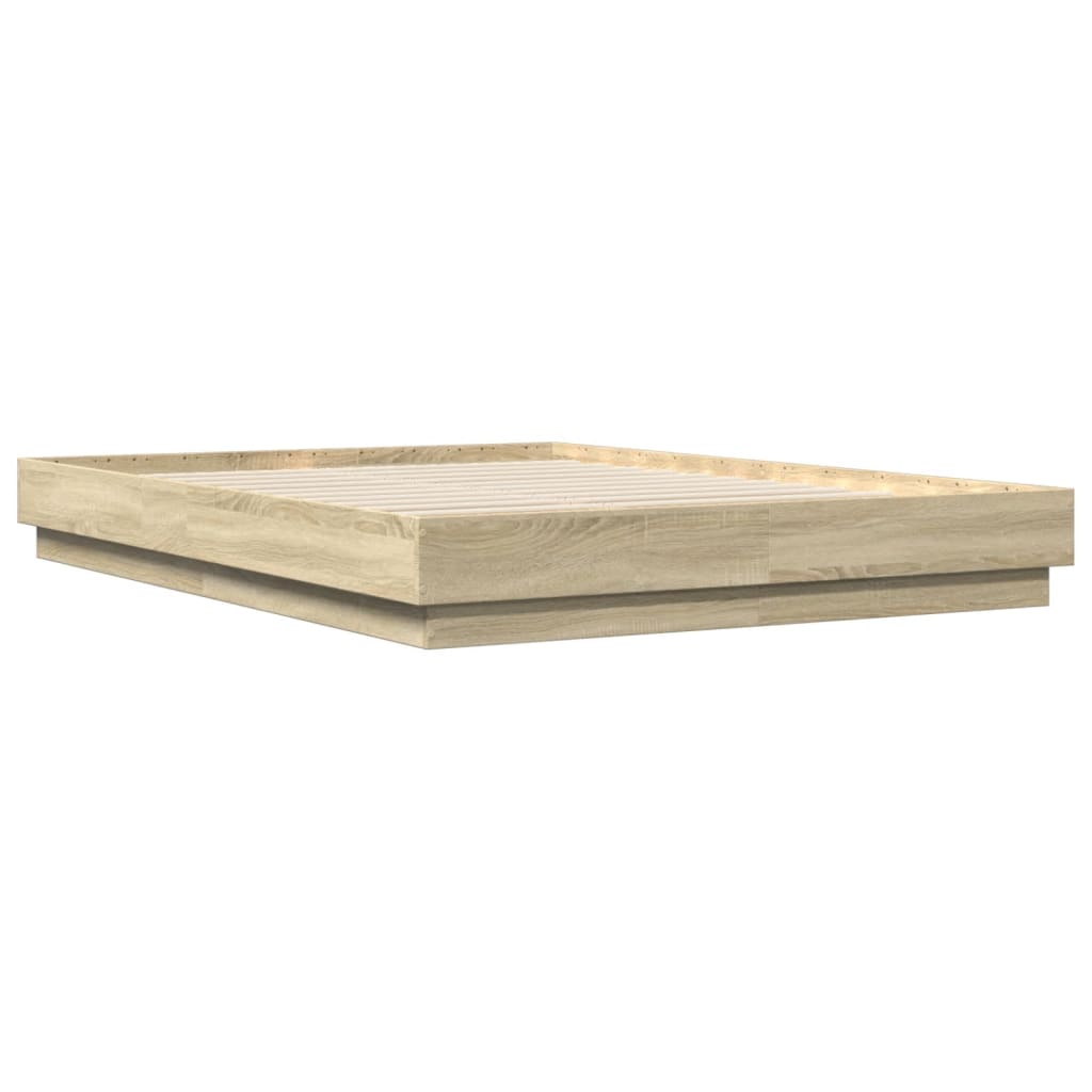 Giroletto Rovere Sonoma 160x200 cm in Legno Multistrato - homemem39