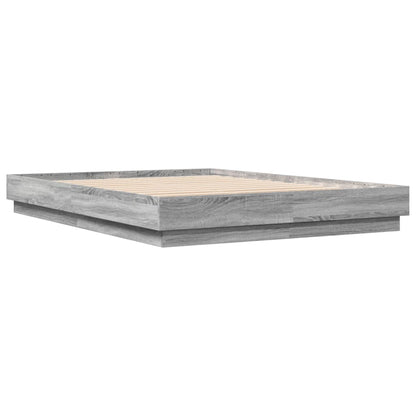 Giroletto Grigio Sonoma 160x200 cm in Legno Multistrato | homemem39
