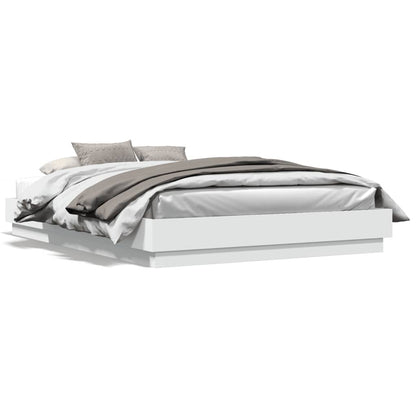 Giroletto Bianco 150x200 cm in Legno Multistrato | homemem39