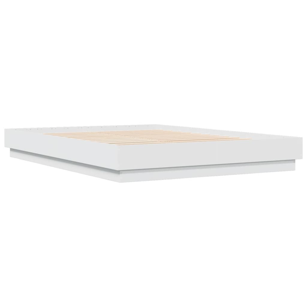 Giroletto Bianco 150x200 cm in Legno Multistrato | homemem39