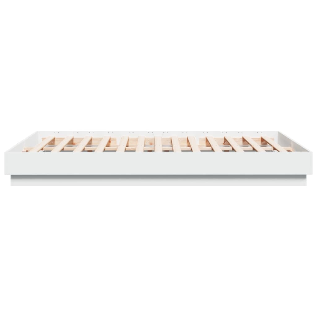 Giroletto Bianco 150x200 cm in Legno Multistrato | homemem39