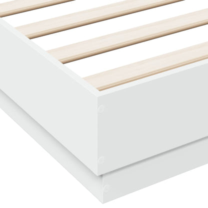 Giroletto Bianco 150x200 cm in Legno Multistrato | homemem39