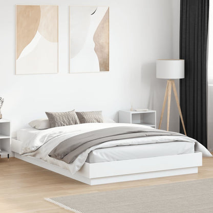 Giroletto Bianco 150x200 cm in Legno Multistrato | homemem39