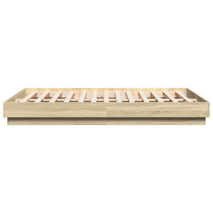 Giroletto Rovere Sonoma 150x200 cm in Legno Multistrato | homemem39