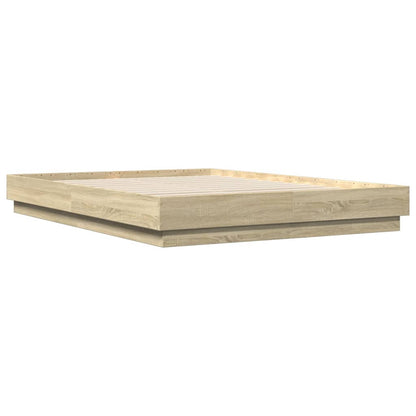 Giroletto Rovere Sonoma 150x200 cm in Legno Multistrato | homemem39