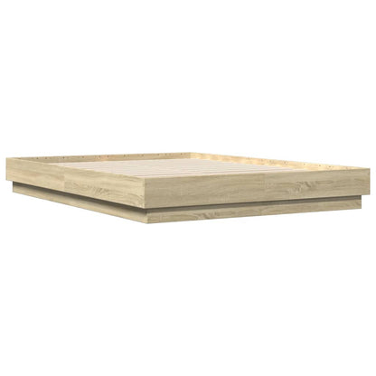 Giroletto Rovere Sonoma 140x200 cm in Legno Multistrato | homemem39