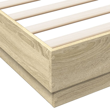 Giroletto Rovere Sonoma 140x200 cm in Legno Multistrato | homemem39