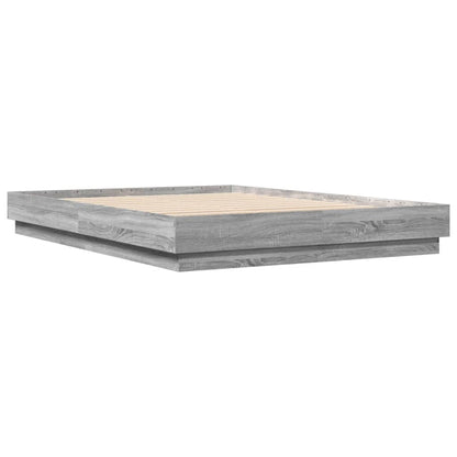 Giroletto Grigio Sonoma 140x200 cm in Legno Multistrato | homemem39