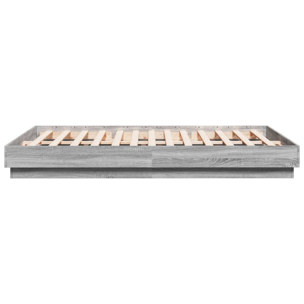 Giroletto Grigio Sonoma 140x200 cm in Legno Multistrato | homemem39