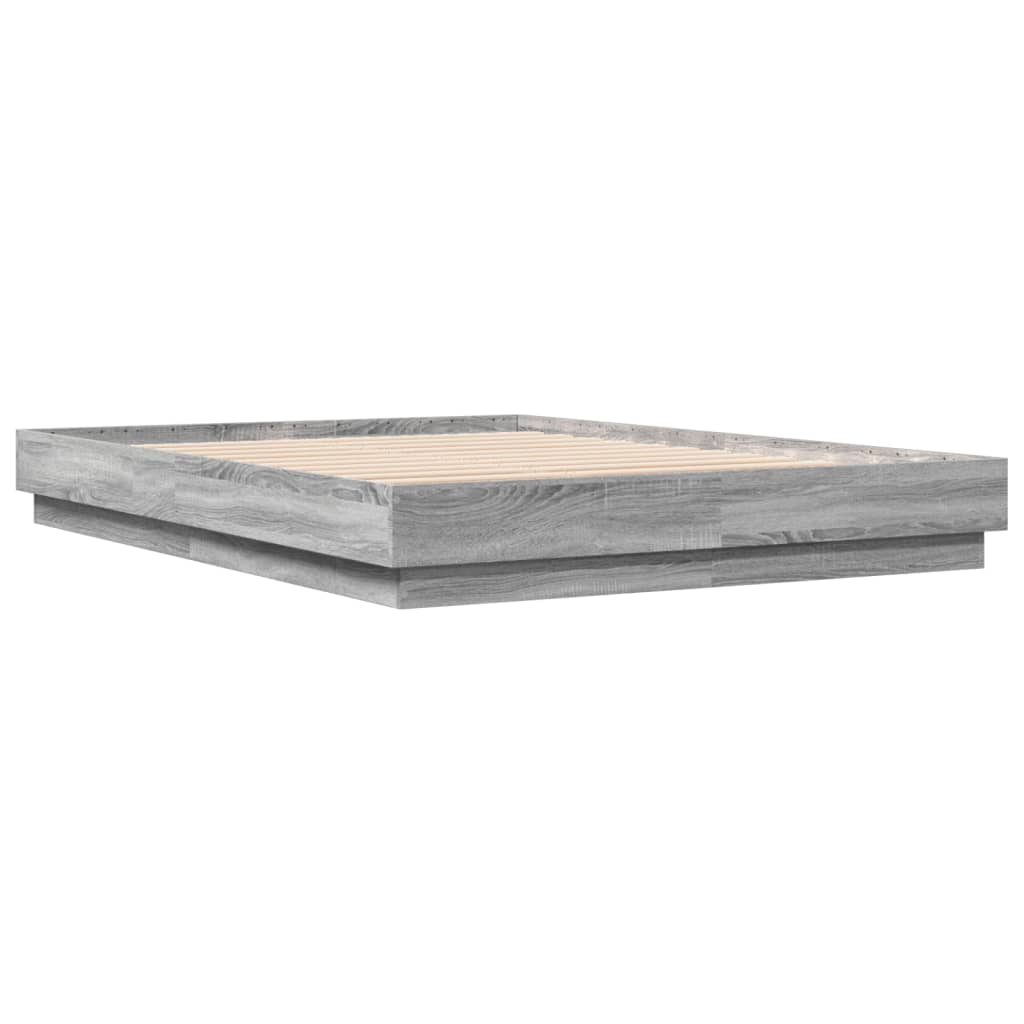 Giroletto Grigio Sonoma 140x200 cm in Legno Multistrato | homemem39