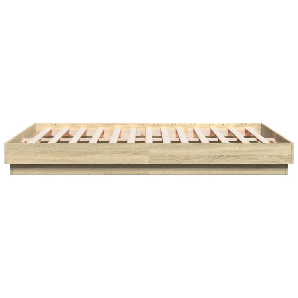 Giroletto Rovere Sonoma 120x200 cm in Legno Multistrato | homemem39