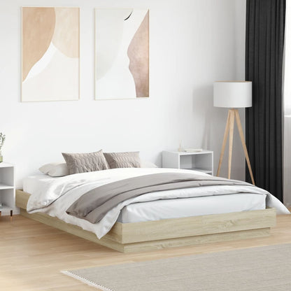 Giroletto Rovere Sonoma 120x200 cm in Legno Multistrato | homemem39