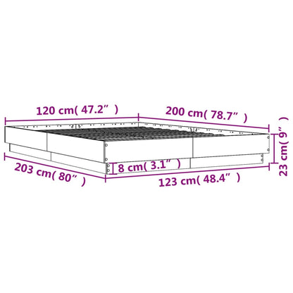 Giroletto Grigio Cemento 120x200 cm in Legno Multistrato | homemem39