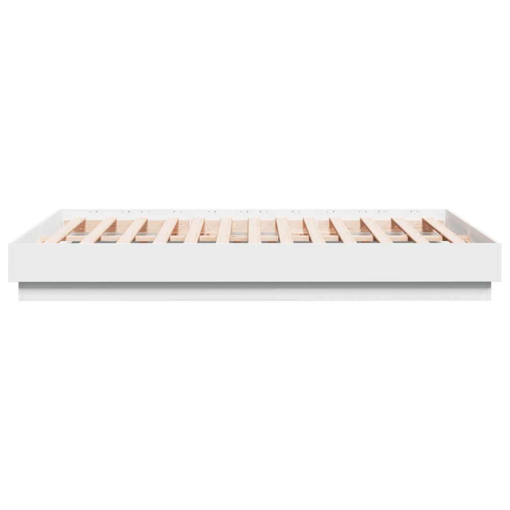 Giroletto Bianco 140x190 cm in Legno Multistrato | homemem39