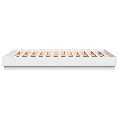 Giroletto Bianco 140x190 cm in Legno Multistrato | homemem39
