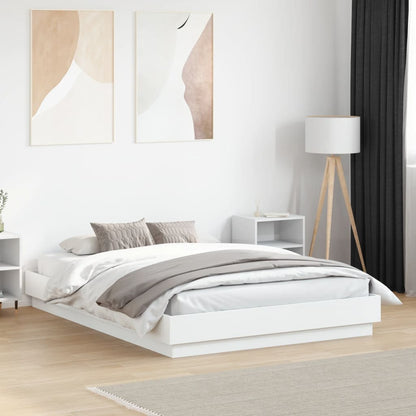 Giroletto Bianco 140x190 cm in Legno Multistrato | homemem39