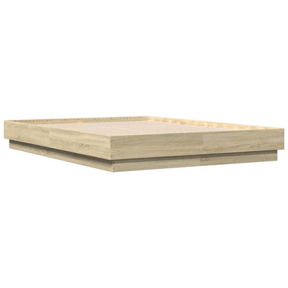Giroletto Rovere Sonoma 140x190 cm in Legno Multistrato | homemem39