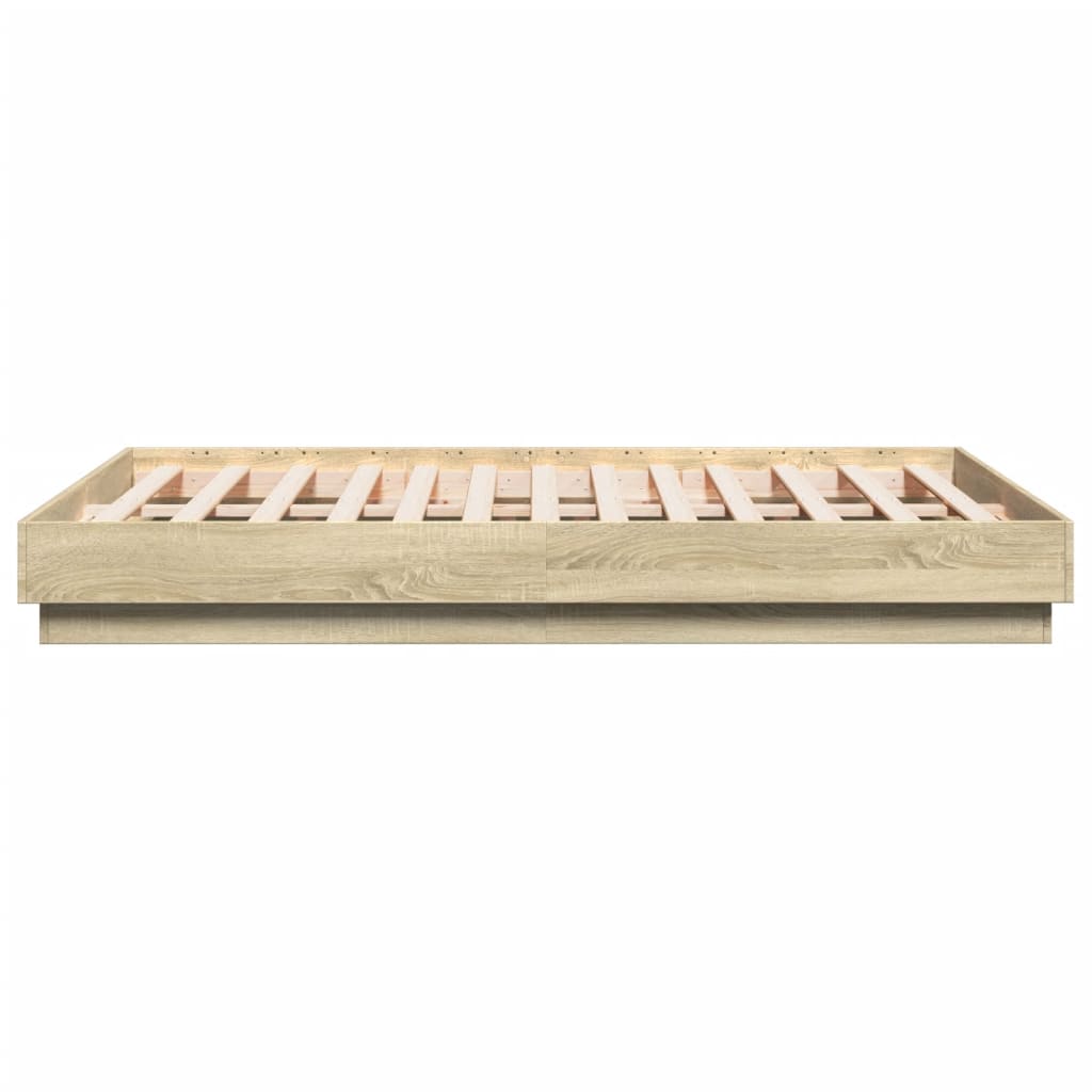 Giroletto Rovere Sonoma 140x190 cm in Legno Multistrato | homemem39