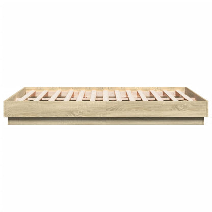 Giroletto Rovere Sonoma 140x190 cm in Legno Multistrato | homemem39