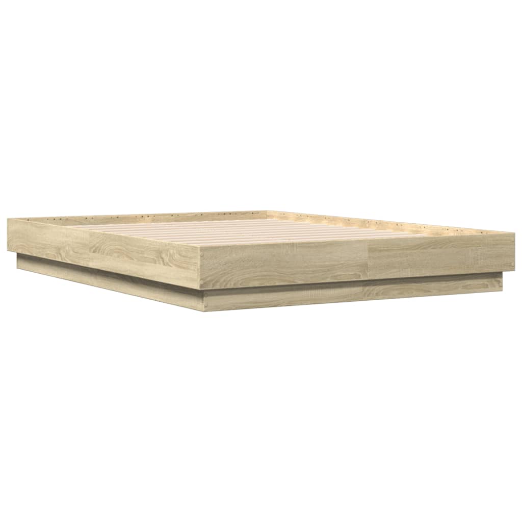Giroletto Rovere Sonoma 140x190 cm in Legno Multistrato | homemem39