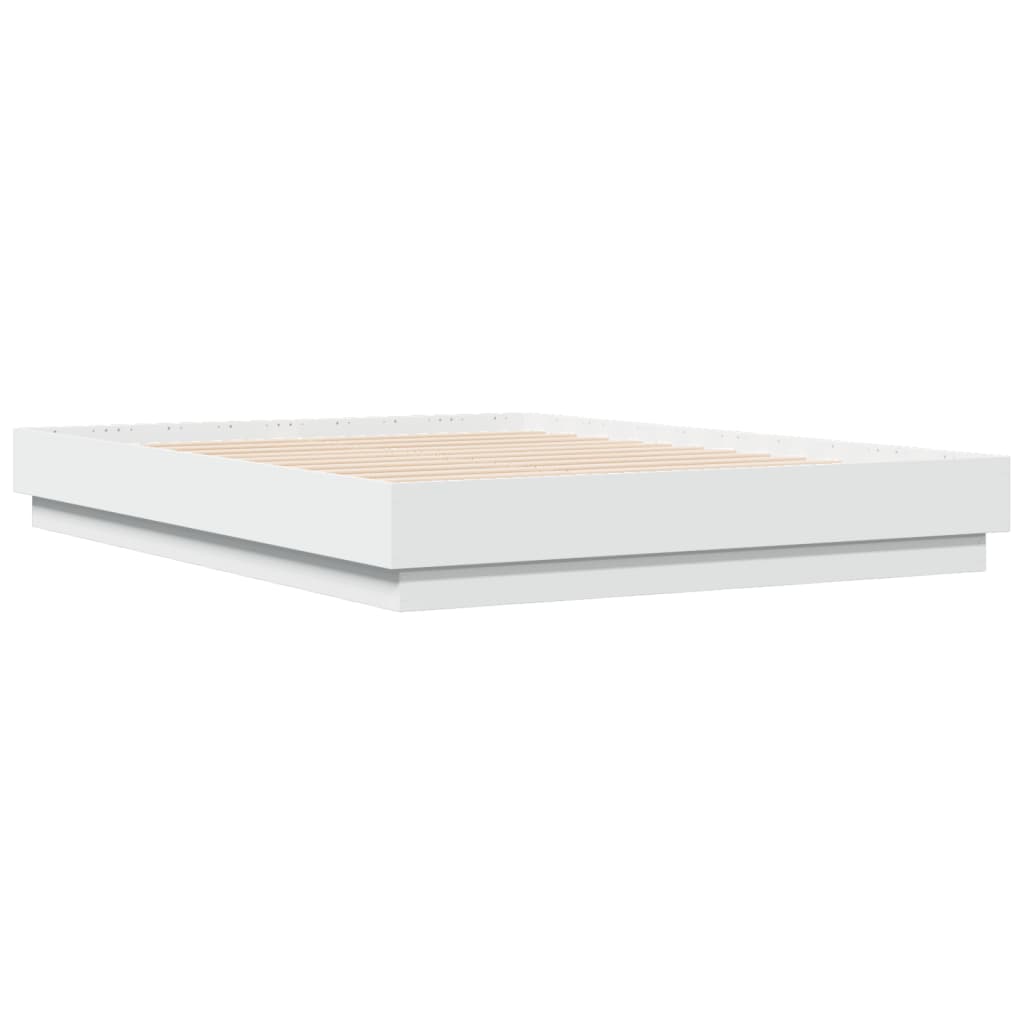 Giroletto Bianco 135x190 cm in Legno Multistrato | homemem39