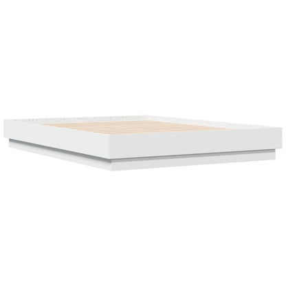 Giroletto Bianco 135x190 cm in Legno Multistrato | homemem39
