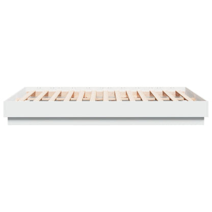 Giroletto Bianco 135x190 cm in Legno Multistrato | homemem39