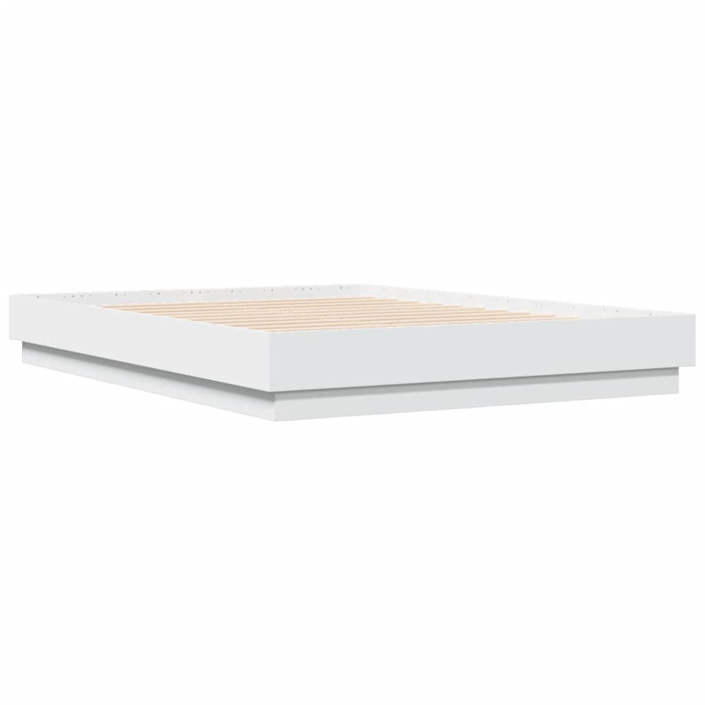 Giroletto Bianco 135x190 cm in Legno Multistrato | homemem39