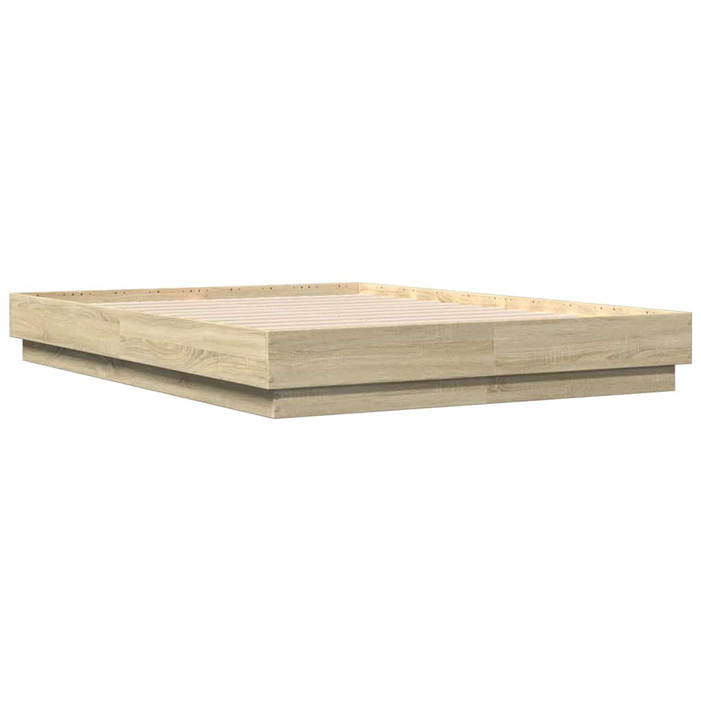 Giroletto Rovere Sonoma 135x190 cm in Legno Multistrato | homemem39