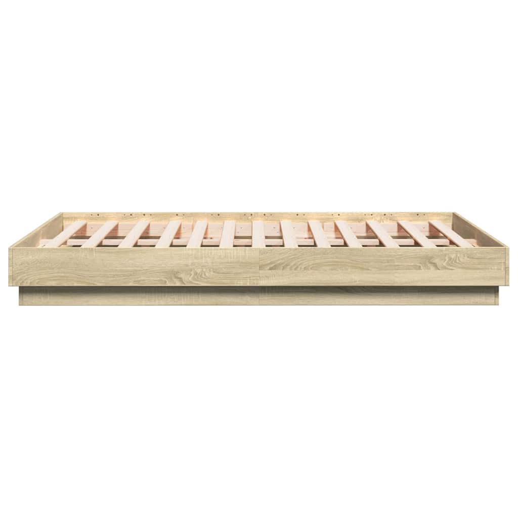 Giroletto Rovere Sonoma 135x190 cm in Legno Multistrato | homemem39