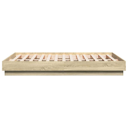 Giroletto Rovere Sonoma 135x190 cm in Legno Multistrato | homemem39
