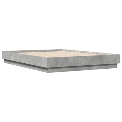Giroletto Grigio Cemento 135x190 cm in Legno Multistrato - homemem39