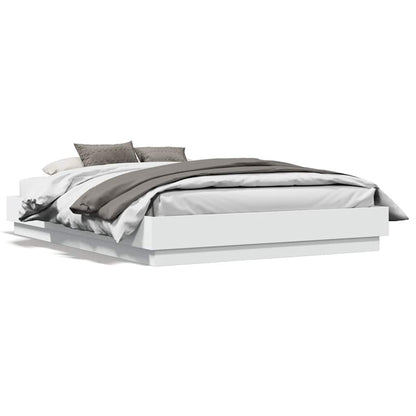 Giroletto Bianco 120x190 cm in Legno Multistrato | homemem39