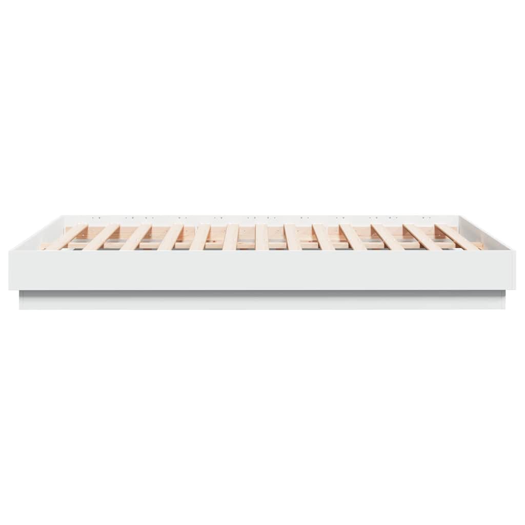 Giroletto Bianco 120x190 cm in Legno Multistrato | homemem39