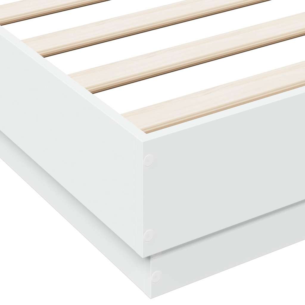 Giroletto Bianco 120x190 cm in Legno Multistrato | homemem39