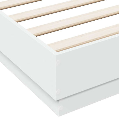 Giroletto Bianco 120x190 cm in Legno Multistrato | homemem39