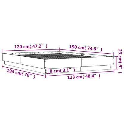 Giroletto Bianco 120x190 cm in Legno Multistrato | homemem39