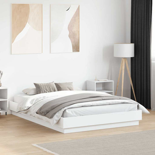 Giroletto Bianco 120x190 cm in Legno Multistrato | homemem39