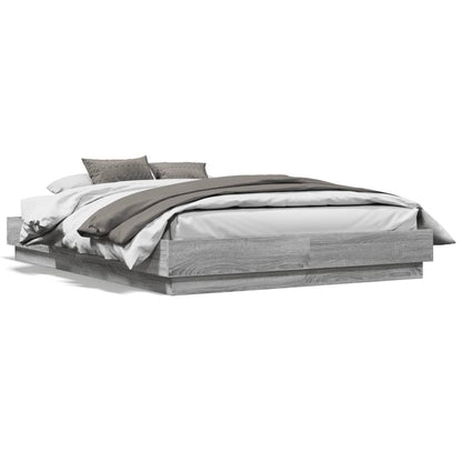 Giroletto Grigio Sonoma 120x190 cm in Legno Multistrato | homemem39