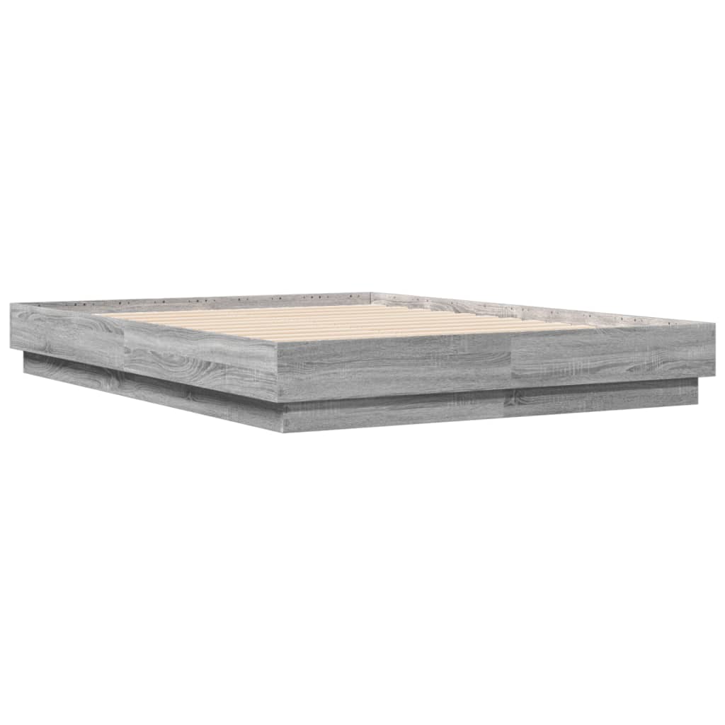 Giroletto Grigio Sonoma 120x190 cm in Legno Multistrato | homemem39