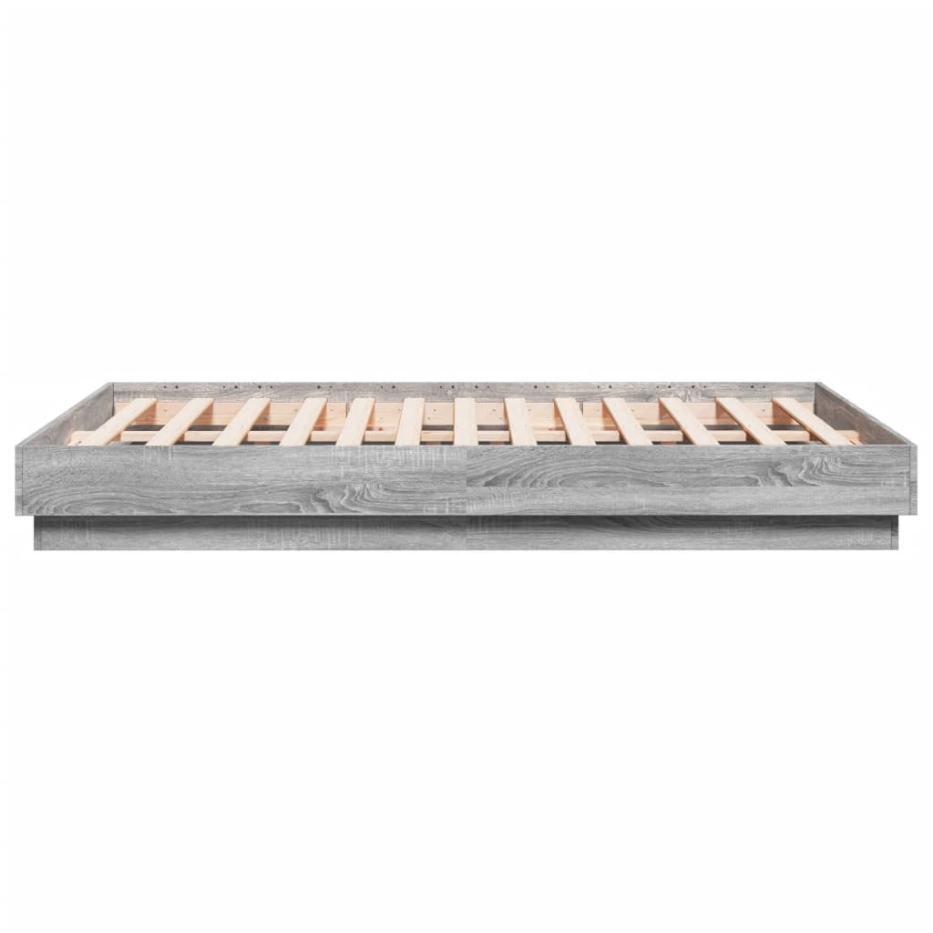 Giroletto Grigio Sonoma 120x190 cm in Legno Multistrato | homemem39