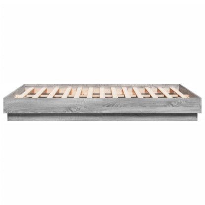 Giroletto Grigio Sonoma 120x190 cm in Legno Multistrato | homemem39