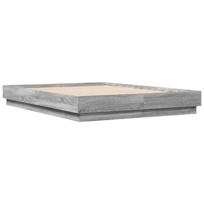 Giroletto Grigio Sonoma 120x190 cm in Legno Multistrato | homemem39